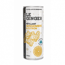 Ginger pétillant 25cl