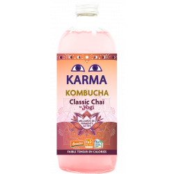 Kombucha aux épices chai 1l