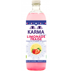 Limonade pop biotic fraise...