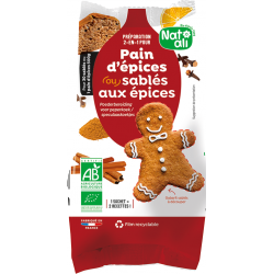 Mix pain d'épices ou sablés...