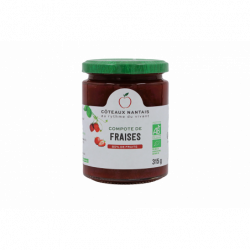 Compote fraises 315g