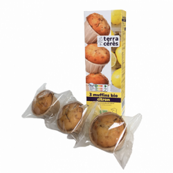 Muffin citron 50gx3 150g