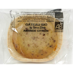 Gateau amande citron 70g