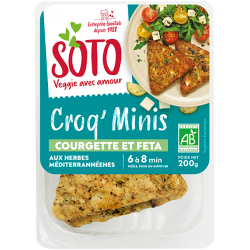 Croq' minis courgettes et...