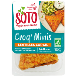 Croq' minis lentilles...