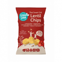 Chips de lentilles sweet...