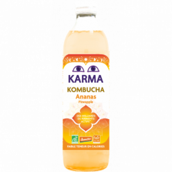 Kombucha ananas 50cl