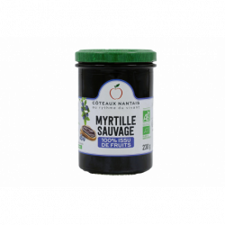 Myrtille 100% issu du fruit...