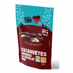 Cacahuètes enrobées de...