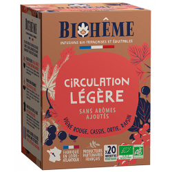 Infusion circulation légère...