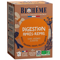 Infusion digestion...
