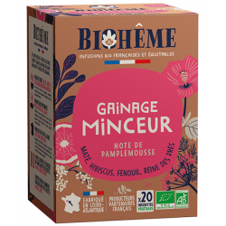 Infusion Gainage minceur"...