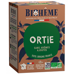Infusion ortie 20 sachets