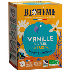 Infusion Vanille des îles...