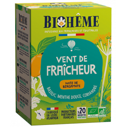 Infusion Vent de fraîcheur"...