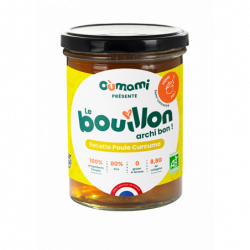 Bouillon poule curcuma 370ml