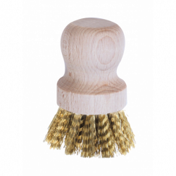 Brosse casserole laiton FSC