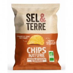 Chips de pomme de terre 125g