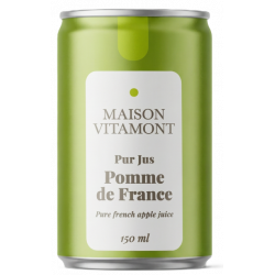 Jus de pomme France canette...