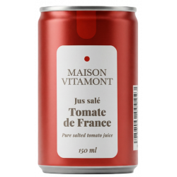 Jus de tomate salé canette...